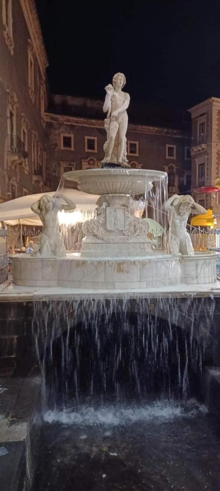 A Casuzza Appartement Catánia Buitenkant foto