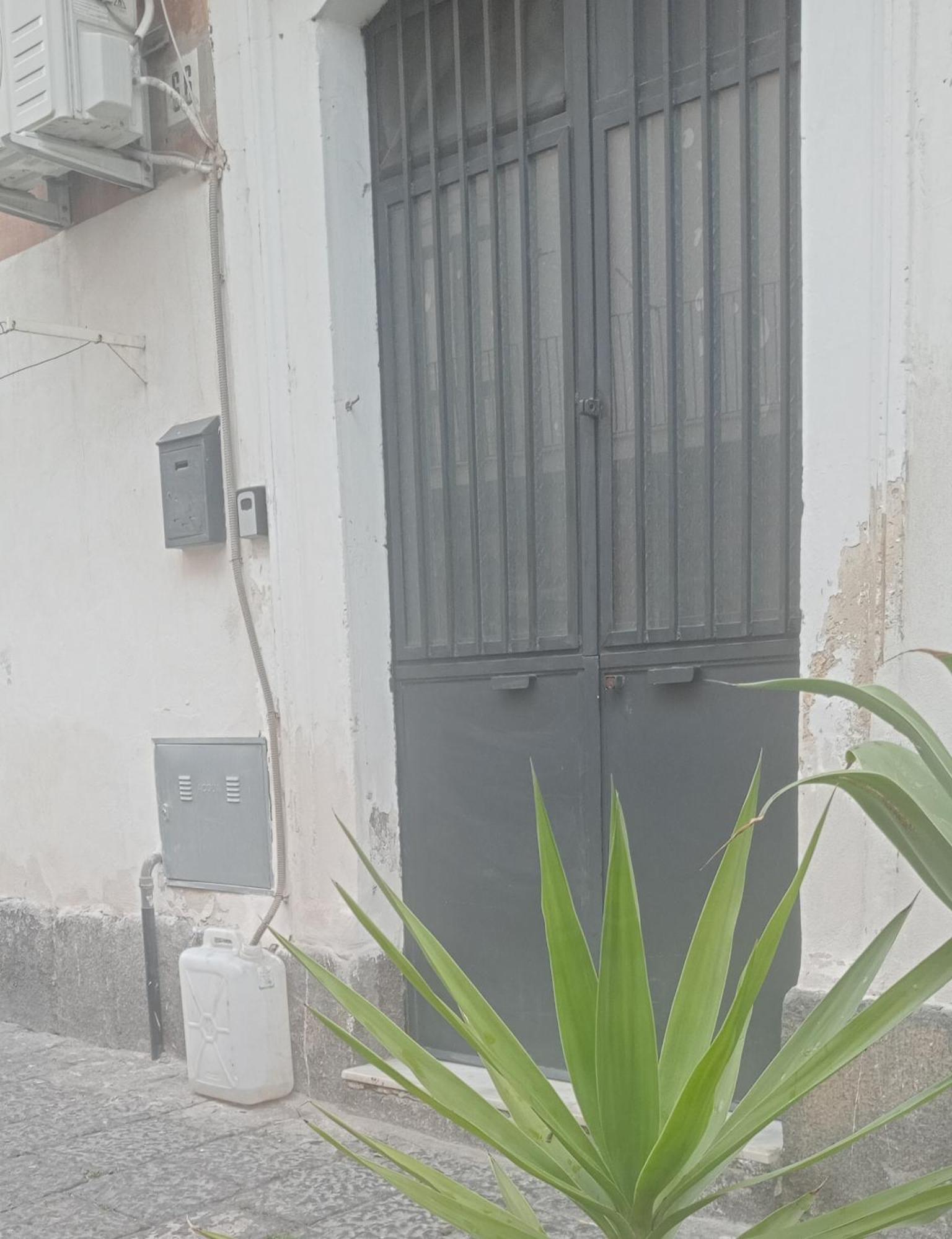 A Casuzza Appartement Catánia Buitenkant foto
