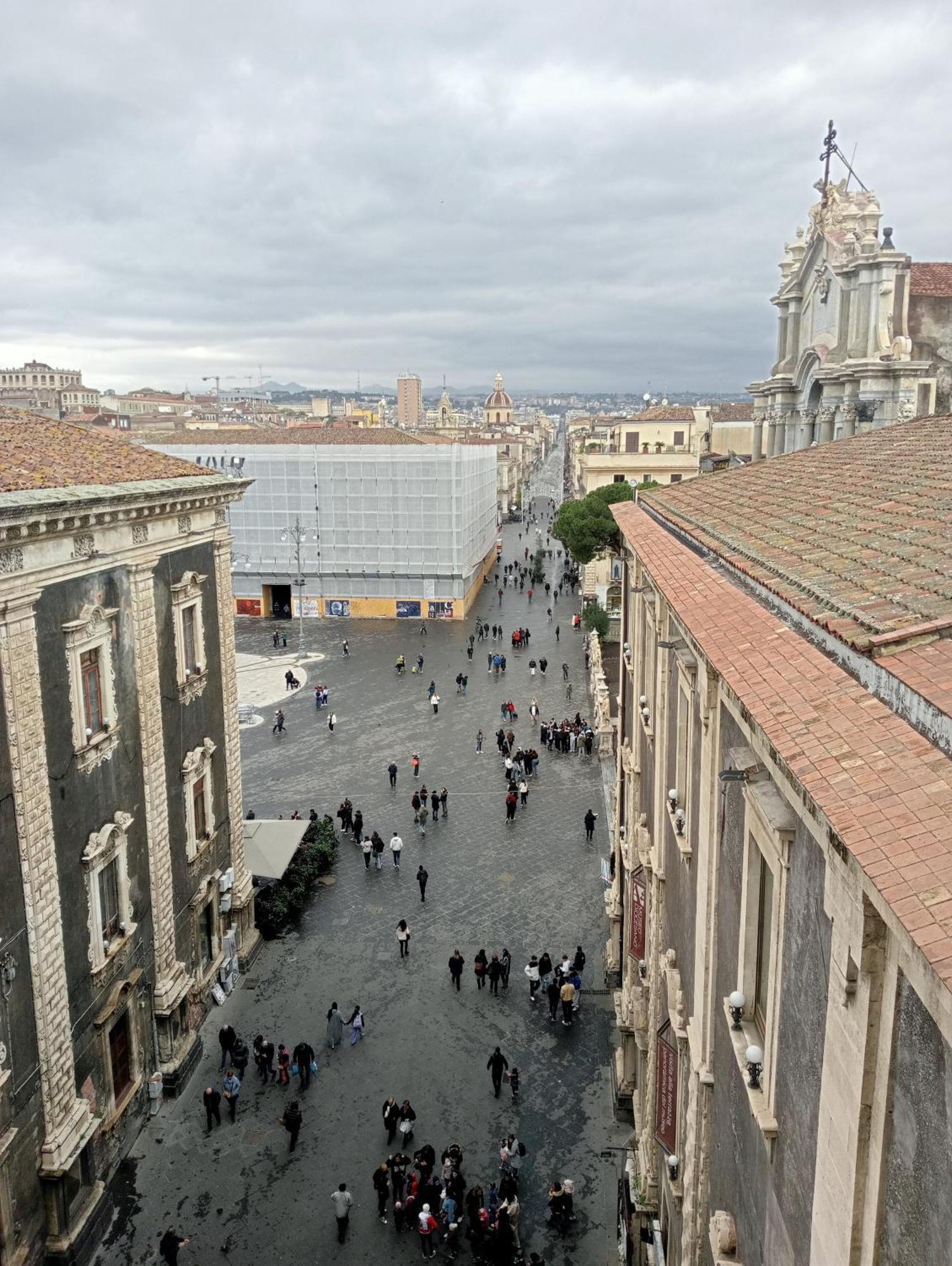 A Casuzza Appartement Catánia Buitenkant foto